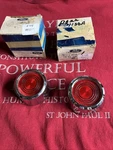 Nos Wheel Center 1976 Ford Mustang D6ZZ-1130A. 2 Caps.. Fixed Price $100.00.