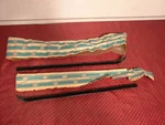55-59 Chevrolet Gmc Truck Cameo Nos Window Felts Pt# 3726491 & 3726492. Fixed Price $200.00.