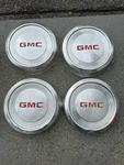 4 Gmc 10.5 Dog Dish Hubcaps S15 Sonoma Truck & Jimmy Safari Van. Nice Drivers. Fixed Price $99.99.
