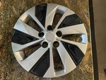 Soun Miin Toyota Chevy 17" Chrome & Black 5 Spoke Wheel Cover Hubcap Wc 108-1. Fixed Price $12.00.