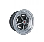 Scott Drake Mustang Wheel Magnum 500 Lug 15X7 Gloss Black 1964 1/2-1973 L.... Fixed Price $302.32.