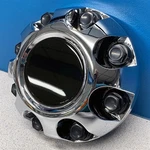 One Chevy Silverado Gmc Sierra 8 Lug Chrome Center Cap 17" Wheel C5293 Black. Fixed Price $27.99.