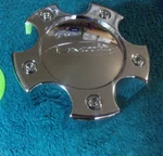 X1 Limited Chrome Custom Wheel Center Cap # LZ-5053-5H-2 For Lug. Fixed Price $67.99.