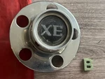 #b 1) 1978-1979 Dodge Magnum Xe 15" Wheel Chrome Center Hub Caps Oem 3766038. Fixed Price $37.95.
