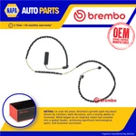 Brake Pad Wear Indicator Sensor Rear A00269 Brembo Warning Contact Wire Quality. Fixed Price $18.93.
