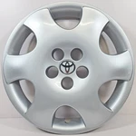 One 2003-2004 Toyota Corolla Ce # 61122 15" Hubcap Wheel Cover 42621AB050. Fixed Price $129.99.