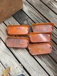 1967 1968 1969 Ford Truck Turn Signal Fog Park Light Lenses Mixed Lot. Fixed Price $45.00.