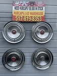 1955 56 Buick Roadmaster Nice Used Original Hubcaps 15 Red Centers Set 4 Rare. Fixed Price $199.00.