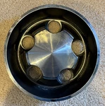 1972-1976 Mopar Rallye Wheel Center Cap 3461458 Black Plymouth Cuda Roadrunner. Fixed Price $34.99.