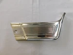 Restored Oem Ford 1967 Fairlane Fender Lower Front Moulding Trim Lh. Fixed Price $169.00.
