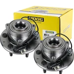 Moog Front Wheel Bearing Hub Pair For 4WD Chevy Silverado 1500 Gmc Sierra. Fixed Price $187.57.