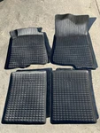 Oem Volvo 240DL All-weather Waffle Black Floor Mats! 242 244 245 Mint!. Fixed Price $275.00.