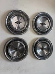 1970-1973 Lincoln Continental # 676 15" Hubcap Wheel Cover D0VY1130A Set. Fixed Price $75.00.