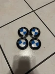 Bmw (4) Wheel Rim Hub Cap Center Cover 3613 783 536 Oem Fast Shipping. Fixed Price $29.99.