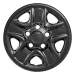 Coast To IMP77BLKN 18" Gloss Black 4PC 5-SPOKE Wheel Covers. Fixed Price $103.99.