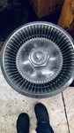 1970'S Chrysler Cordoba Newport Yorker 15" Turbine Wheel Cover Hubcaps!. Fixed Price $150.00.