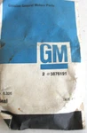 New Nos Gm 1967 - 78 Wheel Bearing Seals Qty. 2 3876191. Fixed Price $19.99.