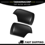 Pair Rearview Mirror Cover Cap NO.51168256322/51168256321 For Bmw X5 Black New. Fixed Price $36.31.