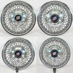 1989 Buick Skylark # 1120B 13" Wire Hubcaps Wheel Covers Gm 22542715 SET/4. Fixed Price $179.99.