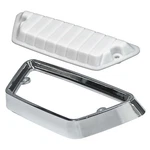 1960-67 Ranchero Dome Light Kit Lens Bezel Custom Falcon Comet Lamp New. Fixed Price $32.90.