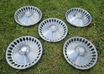 Set Of 5 1970-1972 Plymouth 14" Hubcaps Wheel Covers Barracuda Duster 1971. Fixed Price $99.00.
