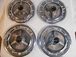 Set Of 4 Oem 1965-1966 Chevrolet Impala Ss Spinner Hub Caps. Fixed Price $65.00.