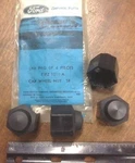 E1FZ-1011-A Ford Wheel Nut Plastic Caps (lot Of 2 Each) 1981-1990 Escort. Fixed Price $15.55.