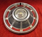 Vintage Chevrolet Impala : 1969, 14 Inch Factory Hubcap. Fixed Price $25.00.