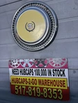 1977-78 Cadillac Eldorado Fwd 15 Stainless Yellow Hubcap Very Rare Nice!. Fixed Price $139.00.