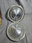 Vintage Mopar Hub Caps Dodge Chrysler Plymouth 14" Wheel Covers Set Of 2. Fixed Price $29.00.