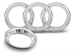 Oer TR3125 15" Stainless Round Lip Trim Ring 2.5" Deep (repo Rally Wheel Only). Fixed Price $191.96.