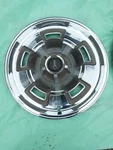 1967-69 Plymouth 14" Spinner Wheel Cover Hub Cap 2823026. Fixed Price $45.00.