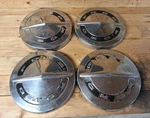 1964 1965 1966 Ford Galaxie Fairlane F100 Truck Hubcaps Wheelcovers Dog Dish. Fixed Price $99.99.