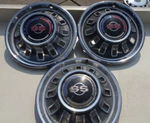 (3)USED Oem Gm 14" Hub Caps Wheel Covers 3893358 1967 Chevrolet Impala Ss (3020). Fixed Price $115.94.