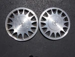 (2) Genuine Oem 1988 To 1993 Dodge Dynasty 14 Inch Hubcaps Wheel Covers #4284605. Fixed Price $28.00.
