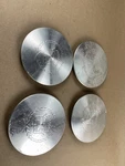 Set Of Oem 1995-1999 Cadillac Seville Eldorado Chrome Center Hub Caps 3544650. Fixed Price $46.75.