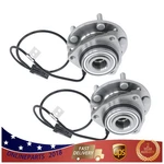 Pair Front Wheel Hub Bearings Assembly For Chevy Blazer S10 Gmc Jimmy Sonoma. Fixed Price $52.58.