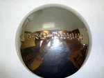 Ford Deluxe Polished Stainless Steel Hubcap 1940 Vintique. Fixed Price $68.00.