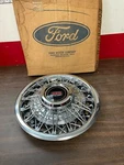 1979-86? Mercury 14" Wire Wheel Hub Cap Nos Nice 921. Fixed Price $129.99.