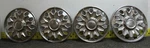 Oem Set Of 14" Hub Caps Wheel Covers 4262122111 1972-76 Corona Mark Ii (1573). Fixed Price $212.46.