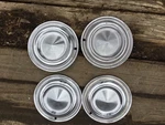 Set Of (4) Vintage Mercury Comet 1960 61 62 63 Hubcaps Wheel Covers. Fixed Price $60.00.