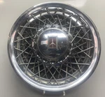 One 1980-1984 Oldsmobile 88 Custom Cruiser Delta 15" Wire Hubcap Wheel Cover. Fixed Price $34.99.