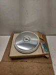 Gm 359749 Black Bow Tie Hub Cap Nos. Fixed Price $25.00.