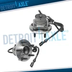 Pair Front Wheel Bearing Hub For Lincoln Town Car Mercury Marauder Grand Marquis. Fixed Price $108.89.