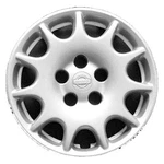 For Nissan Maxima 1997-1999 Replace 15" 11 I-spoke Silver Wheel Cover. Fixed Price $48.84.