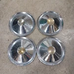 1954 1955 Studebaker Hub Caps 15" Wheel Cover Set Of. Fixed Price $132.00.