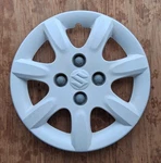 Suzuki Forenza Reno Hubcap 2004- 2005 Fits 15" Wheels, 96 410 953, Painted White. Fixed Price $34.95.