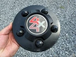 Chevy Blazer S10 Gmc Jimmy S15 Oem Wheel Center Cap Black 14068912 Metal Tabs. Fixed Price $19.95.