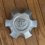 2022 2025 Toyota Tundra Center Cap Oem Silver 4260B 0C120 Genuine. Fixed Price $29.95.