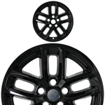 For Jeep Grand Cherokee 2021-2025 Black 18" Wheel Skin Hub Caps Rim Covers. Fixed Price $49.99.